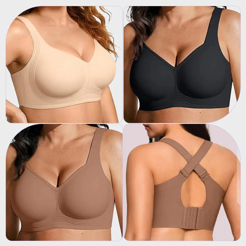 Sutiã Nude Comfort – Ajuste Perfeito e Toque Suave