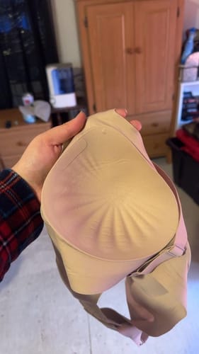 Sutiã Nude Comfort – Ajuste Perfeito e Toque Suave